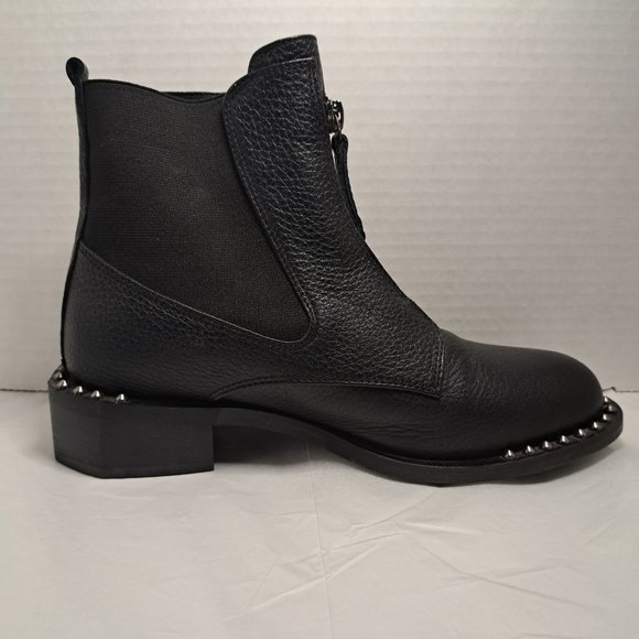 MAGO Turkey womens CHELSEA LEATHER BOOTS BOOTY Sz 36 eu COASTAL COWGIRL GORPCORE - Picture 7 of 14